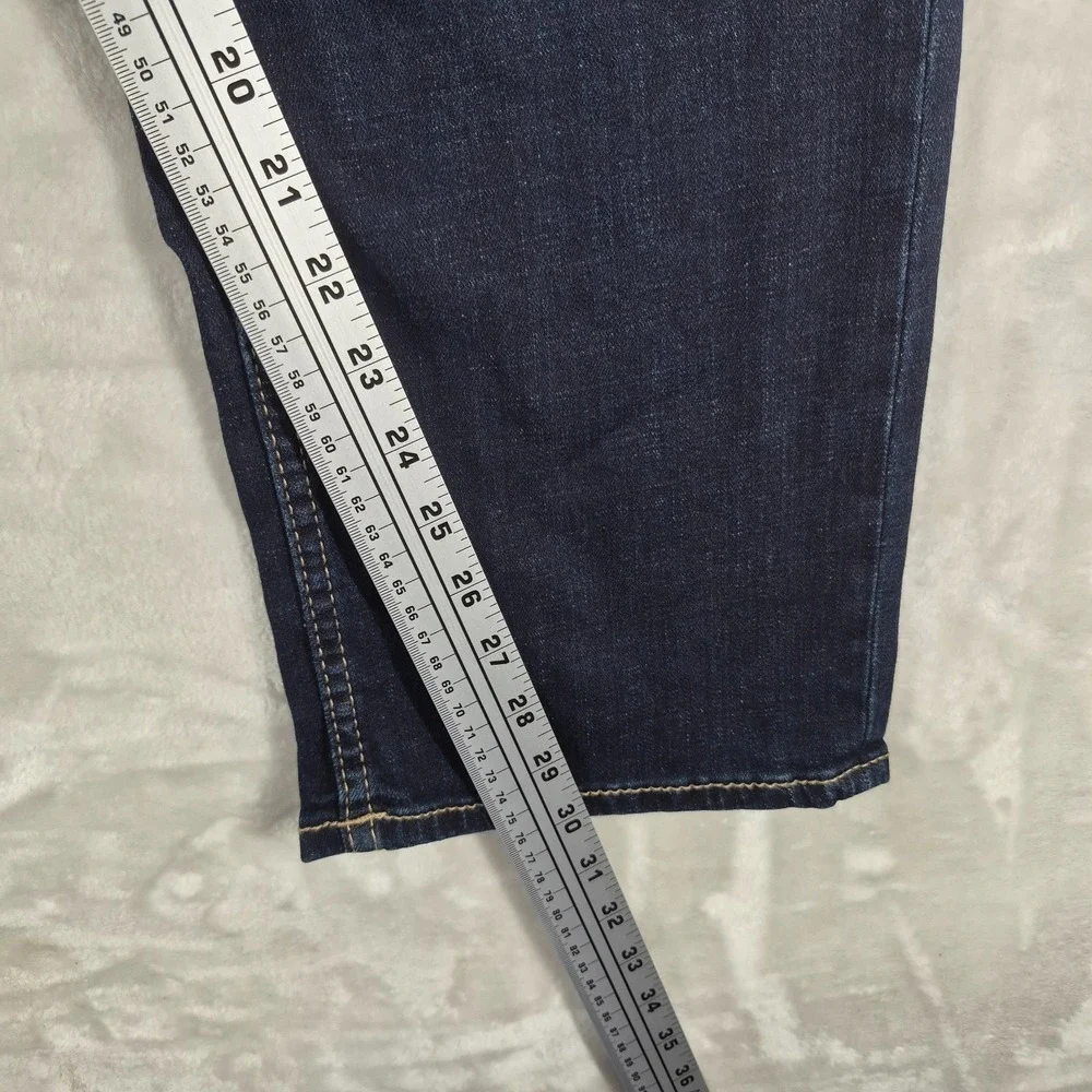BKE Jake Straight Jeans Men's 38x30 Blue Denim Mid Rise Stretch Casual NWT